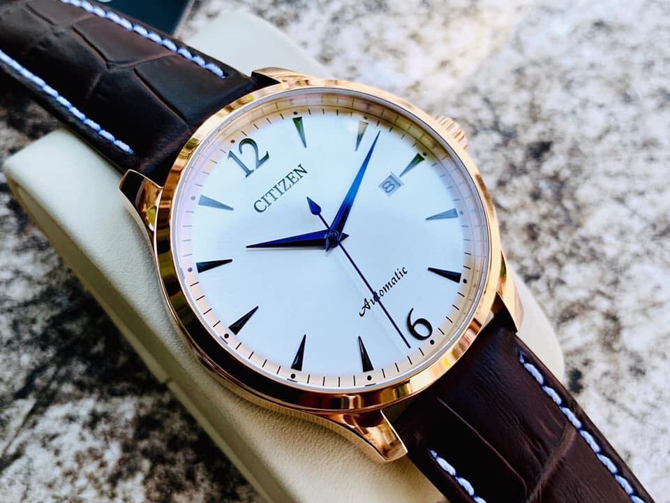 Citizen NJ0113-10A นาฬิกาผู้ชาย Mechanical Automatic Men's Watch