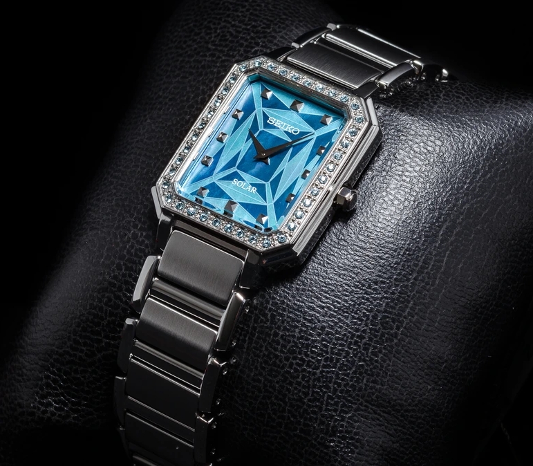 Seiko SUP451P1 นาฬิกาผู้หญิง Discover More Solar Women's Watch