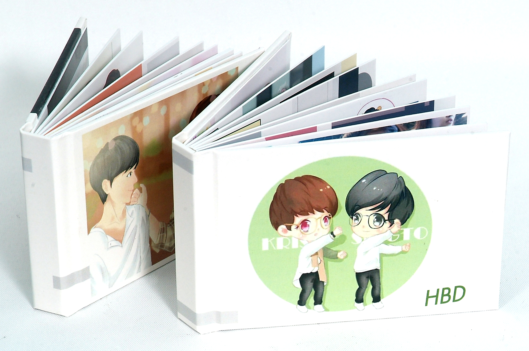 ของขวัญวันเกิด PhotoBook ขนาด 4x6 นิ้ว แนวนอน 20หน้า ปกแข็งพิเศษ เคลือบร้อน