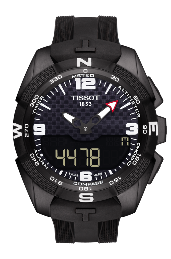 Tissot T091.420.47.057.01 นาฬิกาผู้ชาย Tissot รุ่น T0914204705701, T-Touch Expert Solar Men's Watch