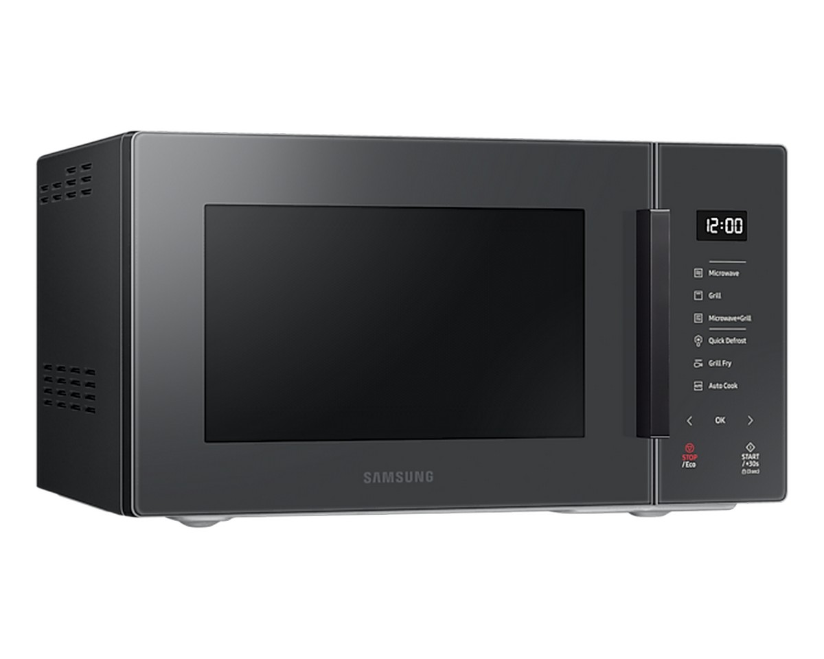 [ผ่อน0%] Samsung เตาไมโครเวฟ ระบบย่าง 23 ลิตร 800 W MW5000T + Grill Fry (Crusty Plate) (ชลบุรีส่งฟรี)