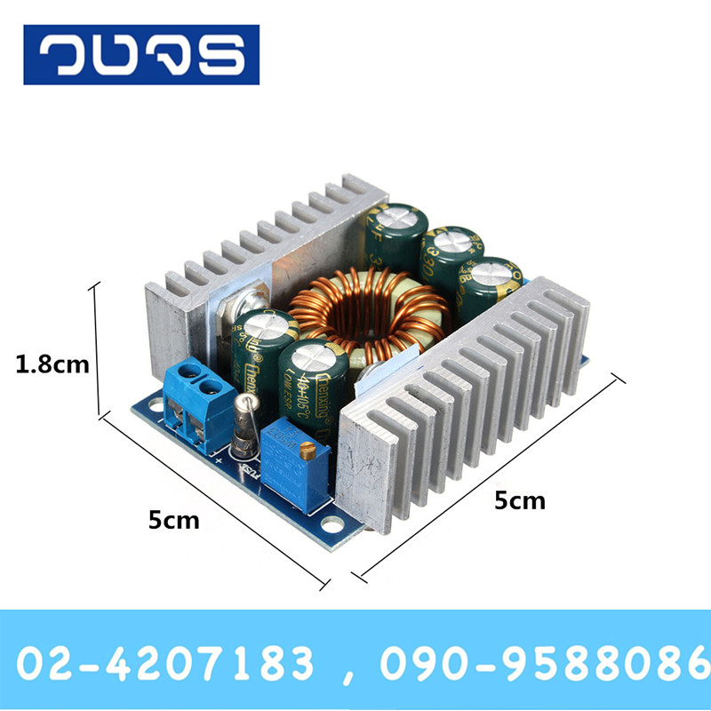 Step down DC-DC Module 4.5-30V to 1.25-30V 12A