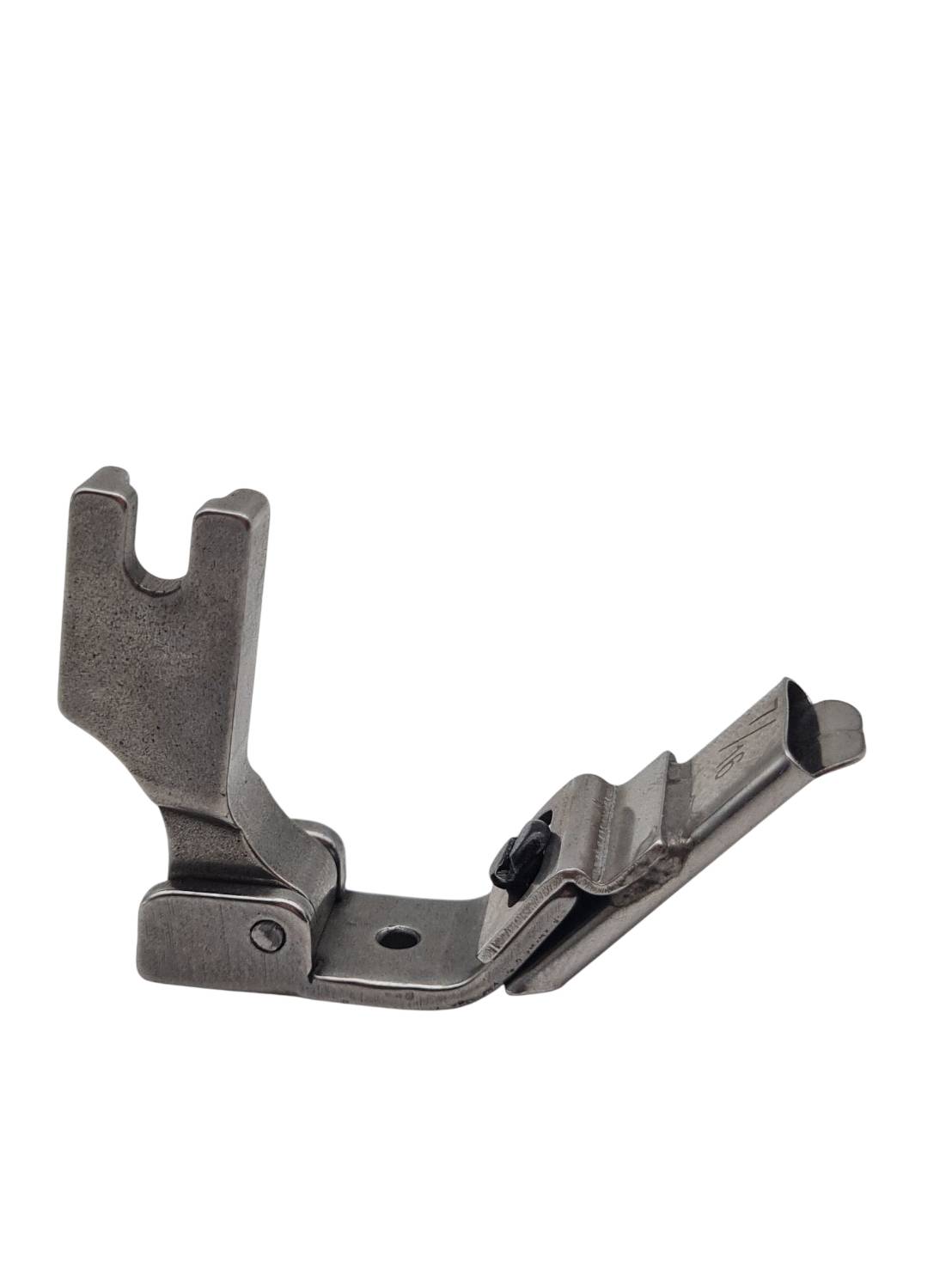 ตีนผีใส่เทปก้างปลาสำหรับจักรอุตสาหกรรมเข็มเดี่ยว ใส่เทปคอขนาด 10 มิลลิเมตร