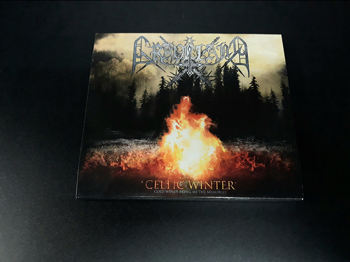 GRAVELAND'Celtic Winter' CD.