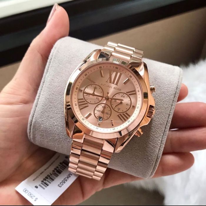 นาฬิกา Michael kors mk5503 pinkgold 43 mm men watch