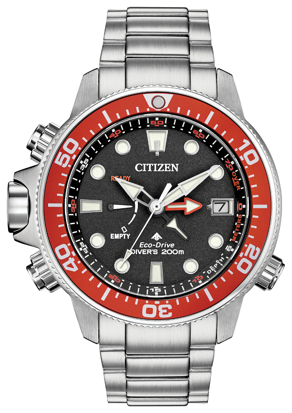 Citizen BN2039-59E นาฬิกาผู้ชาย Eco-Drive Promaster Marine Aqualand Diver Men's Watch
