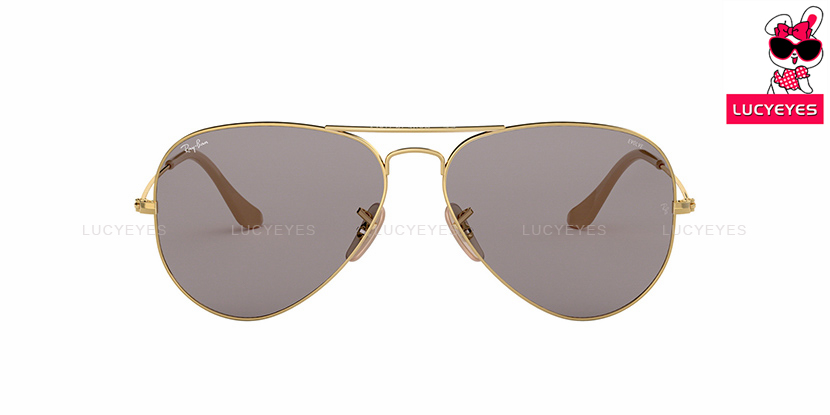 RayBan RB3025 9064/V8 AVIATOR PHOTOCHOMIC