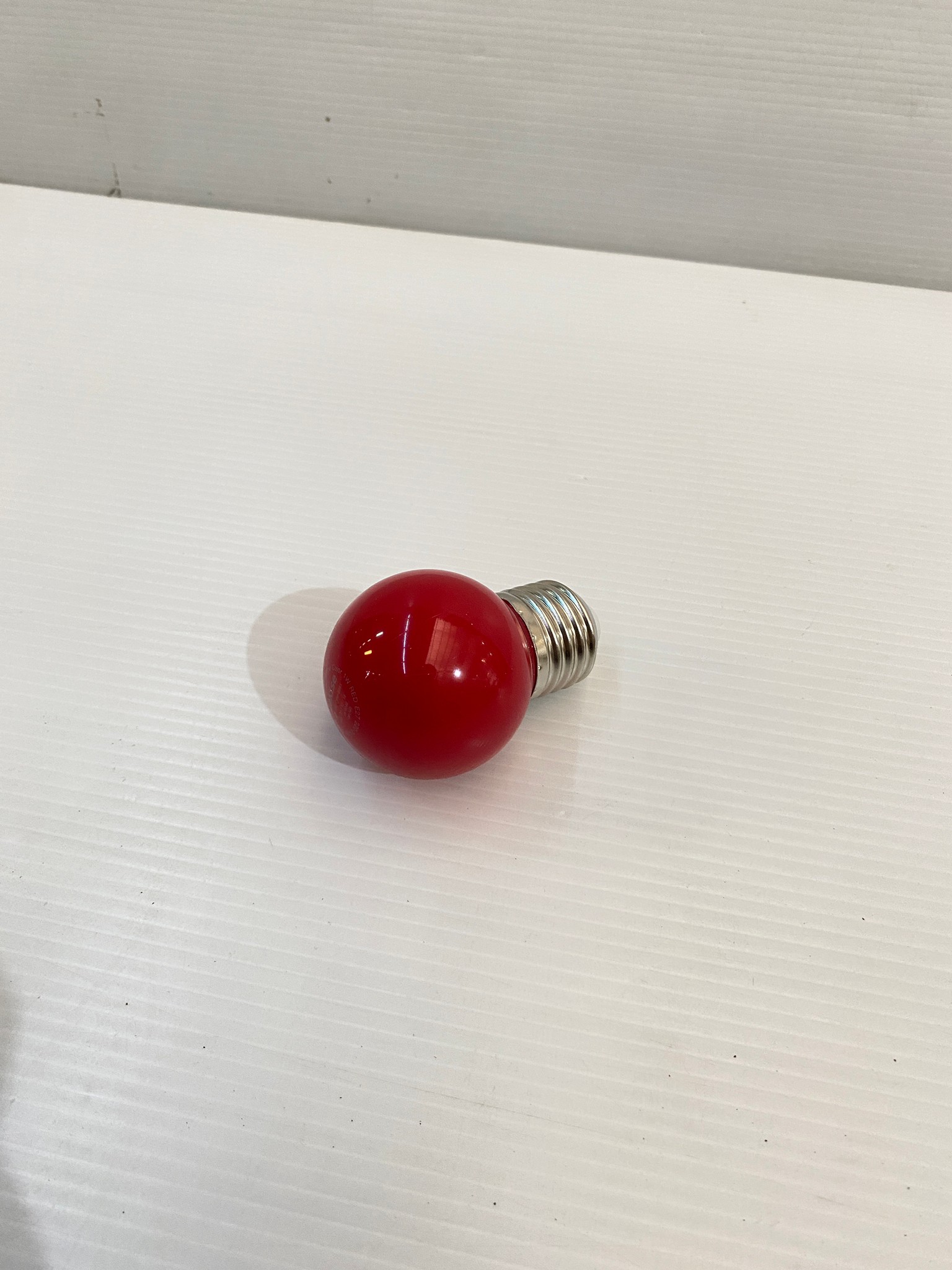 LEKISE หลอดปิงปองสี LED 1W E27 สีเขียว สีแดง สีน้ำเงิน สีเหลือง 220 -240V ( Miniglobe color ) หลอดไฟ แอลอีดี สี