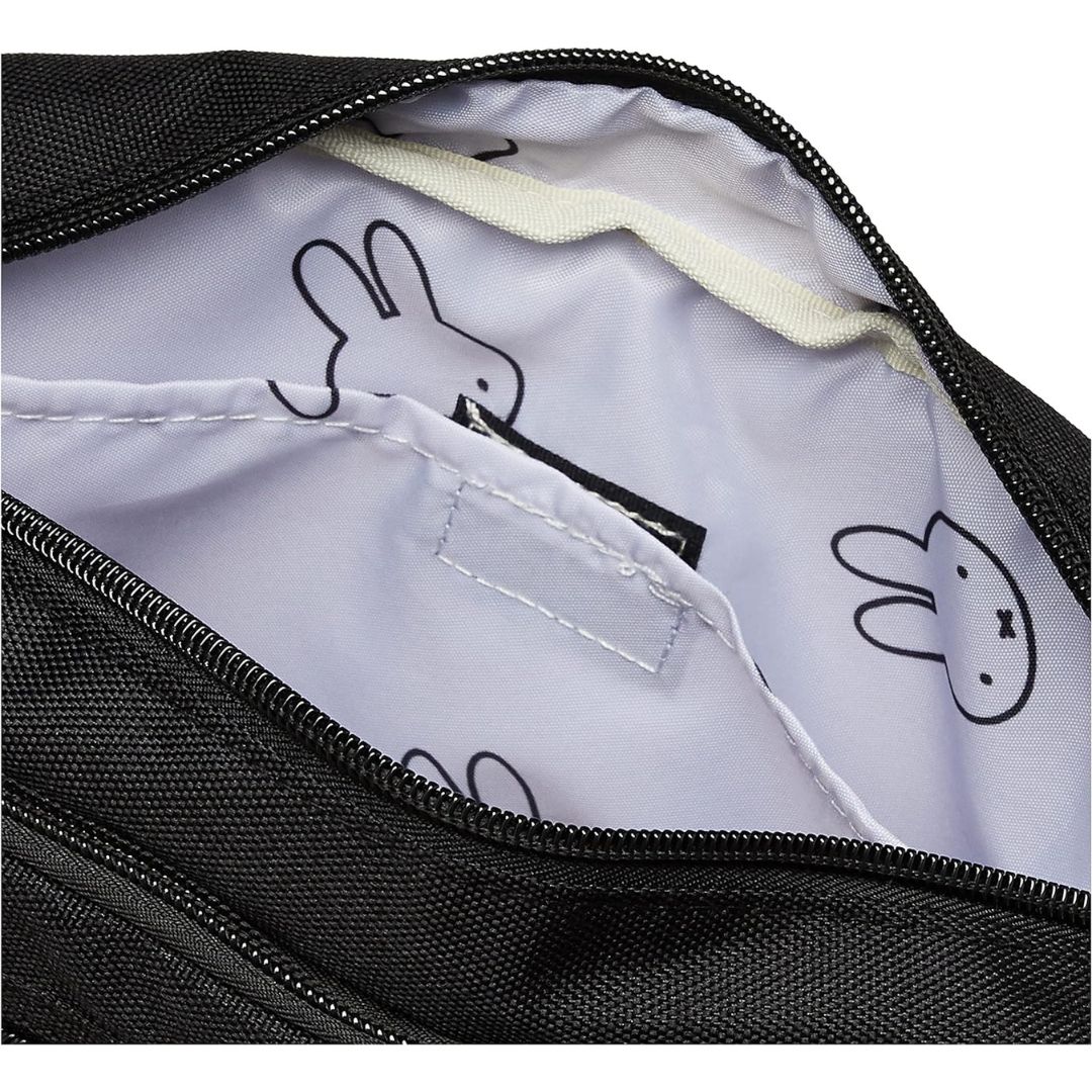 [PRE-ORDER] กระเป๋าสะพาย มิฟฟี่ สีดำ Hapitas 6060 Miffy Mini Shoulder Bag นำเข้าจากญี่ปุ่น [ハピタス] ミニショルダーバッグ ミッフィー(miffy) 6060