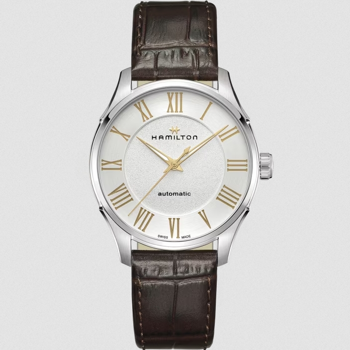 Hamilton H42535550 นาฬิกาผู้ชาย Jazzmaster Auto Men's Watch