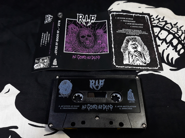 R.I.P. ‘As Good As Dead’ Tape.