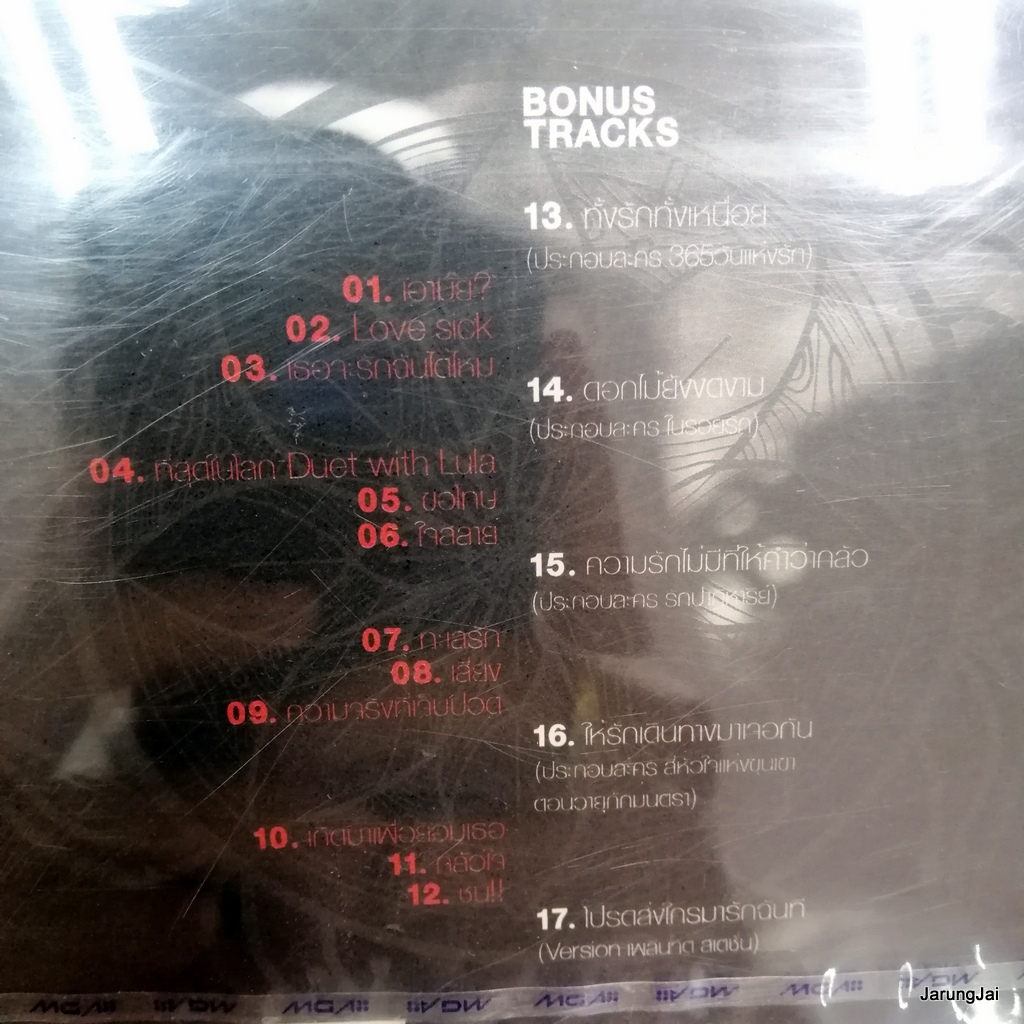 dvd instinct endless 17 เพลง คาราโอเกะ dvd gmm