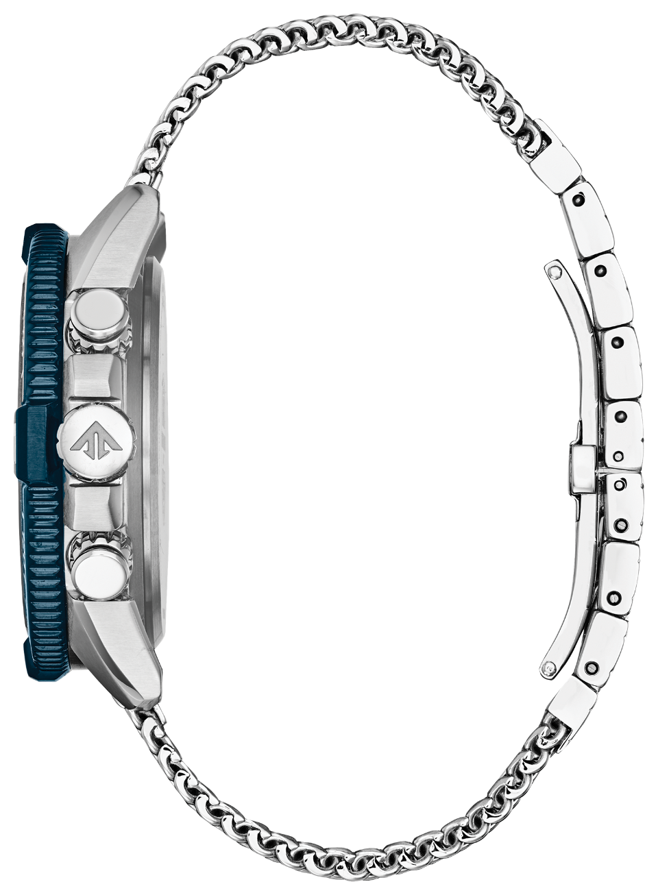 Citizen CB5848-57L นาฬิกาผู้ชาย Eco-Drive Promaster Navihawk A-T Blue Angels Men's Watch