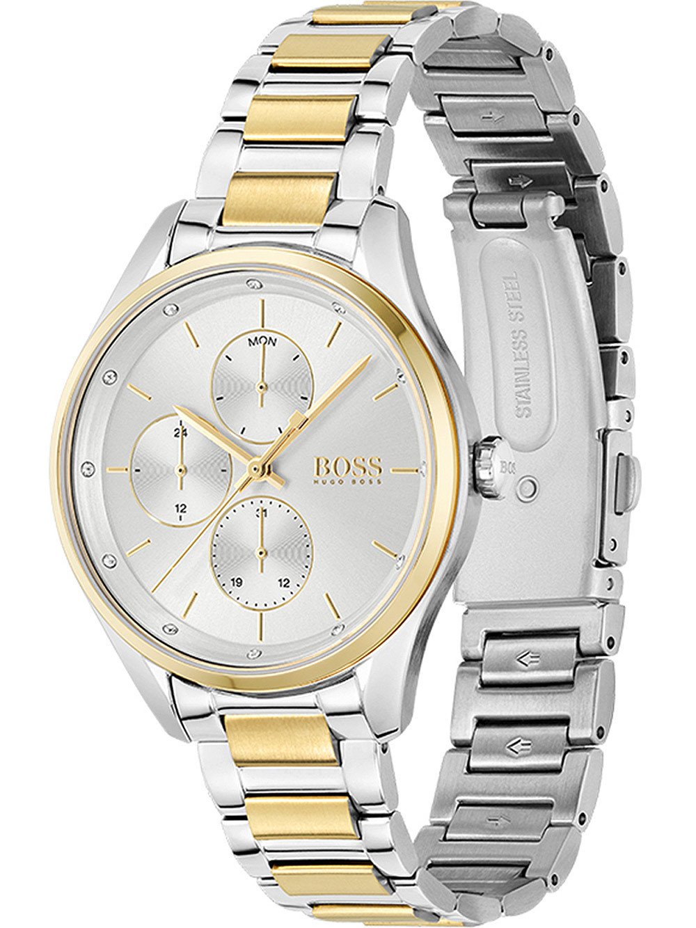 Hugo Boss 1502585 นาฬิกาผู้หญิง Grand Course Quartz Women's Watch