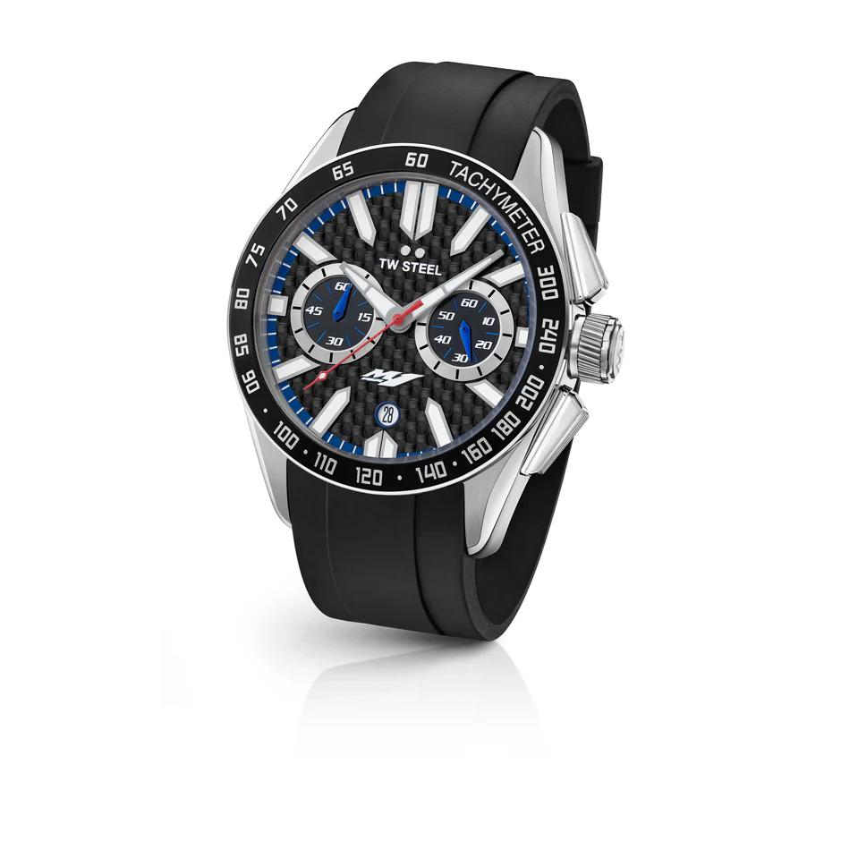TW Steel GS2 นาฬิกาผู้ชาย Yamaha Factory Racing Chronograph Quartz Men's Watch