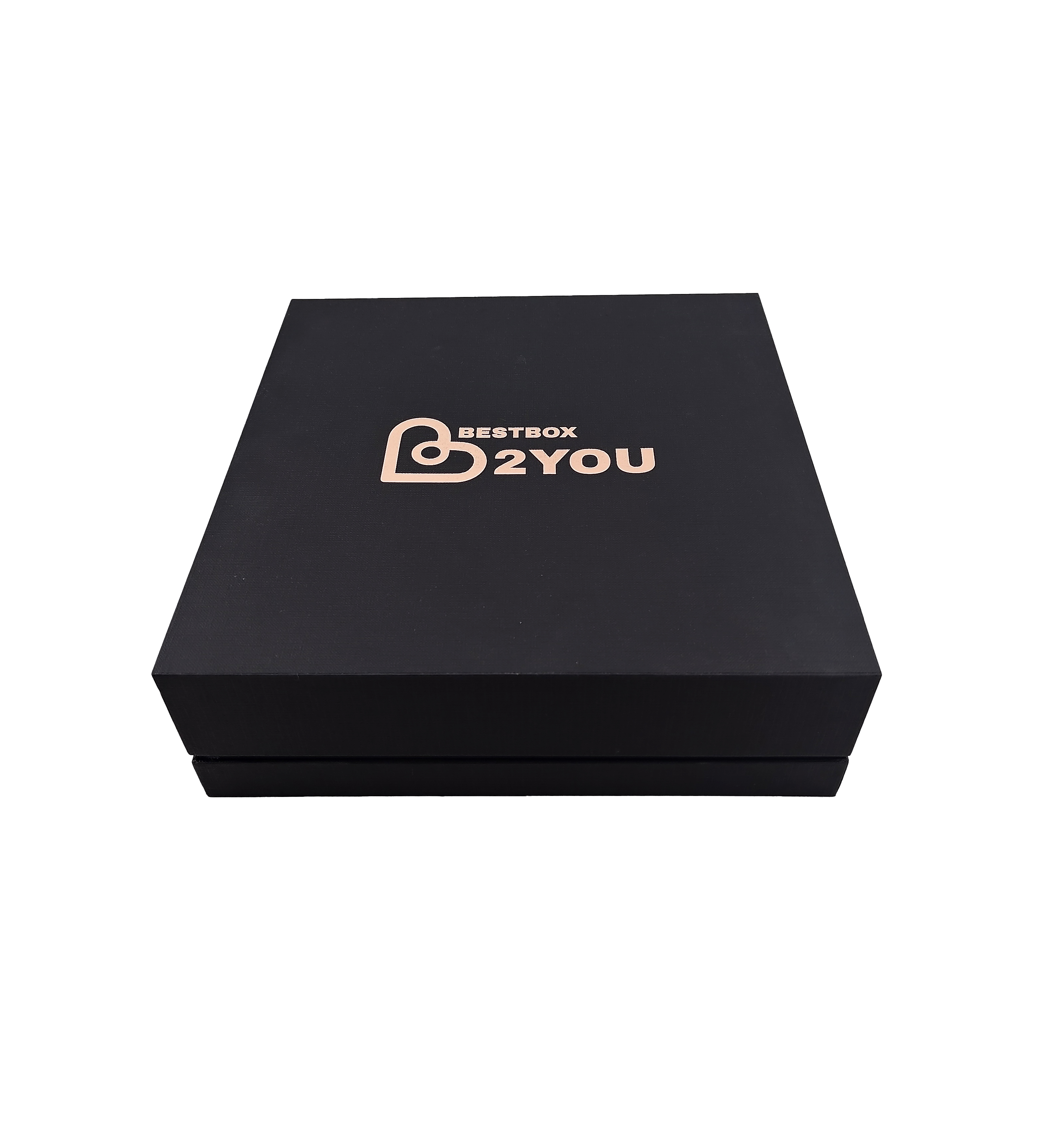 (Pre-order ขั้นต่ำ 100 กล่อง) BH906-1 กล่องจั่วปัง ทรงฝาครอบมีบ่า ขนาด 25 x 25 x 7.2 ซม.