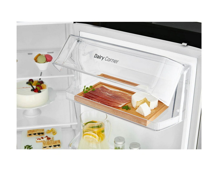 SIDE BY SIDE LG GC-L247CQAV.AMCPLMT 21.7 คิว สีดำ