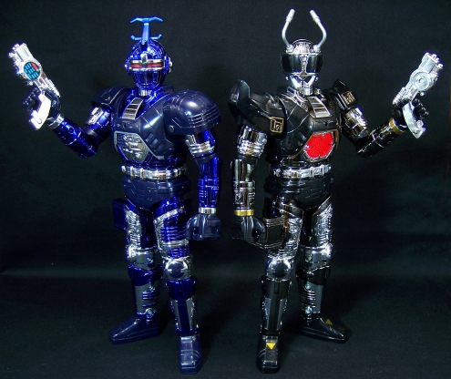 Bandai DX Beetle Fighter Blue Beet