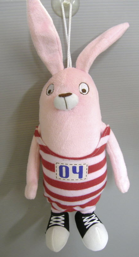 Kirenenko ขนาด 10 นิ้ว มีห่วงเชือกและจุ๊บยาง (มือสอง)