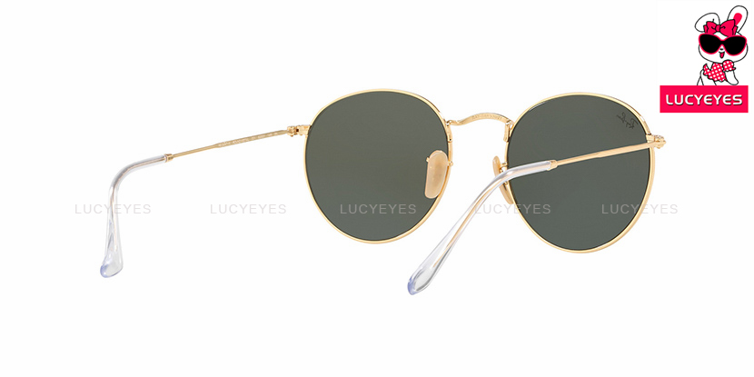 RayBan RB3447N 001 ROUND METAL