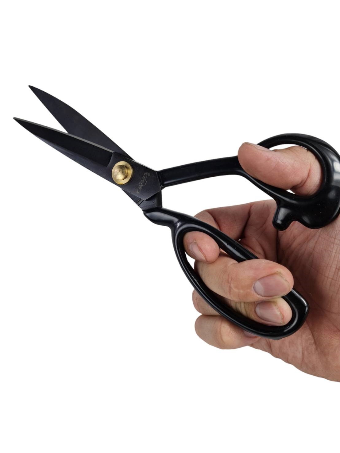 กรรไกรตัดผ้าสำหรับช่างเย็บผ้า จักรอุตสาหกรรมเข็มเดี่ยว โรงงานเย็บผ้า ช่างตัดเสื้อ แข็งแรงคมตัดได้ง่ายน้ำหนักเบา ผลิตจากโลหะเนื้อดี