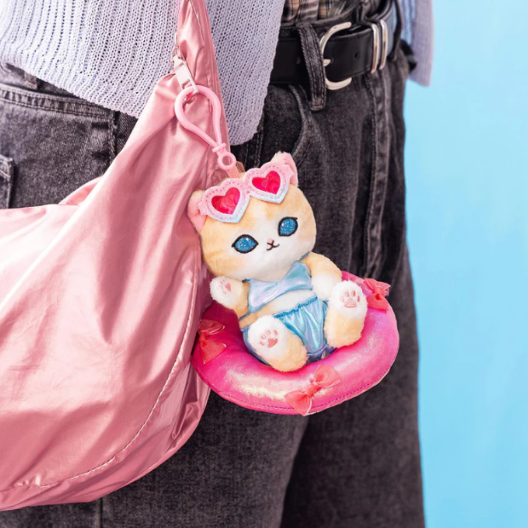 [PRE-ORDER] พวงกุญแจ ตุ๊กตา แมวโมฟุ ซัมเมอร์ Mofusand Vacation Cat Mascot mofusand ぎゃるなバカンスにゃんマスコット