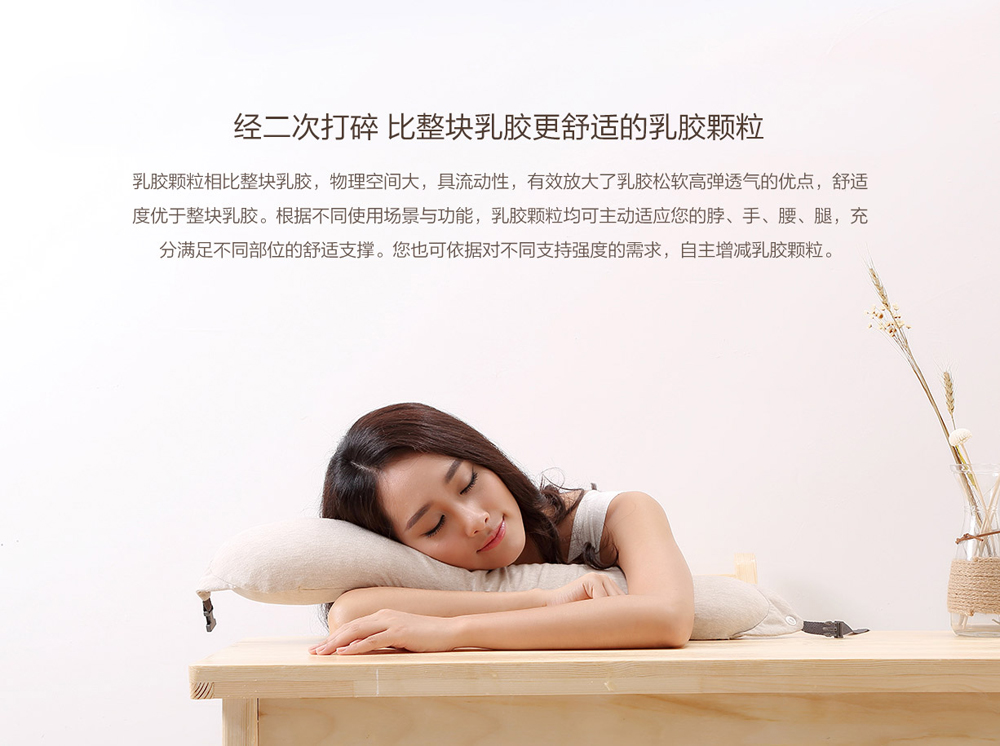 Xiaomi 8H Multifunctional Pillow U1 - หมอนรองคออเนกประสงค์ 8H U1