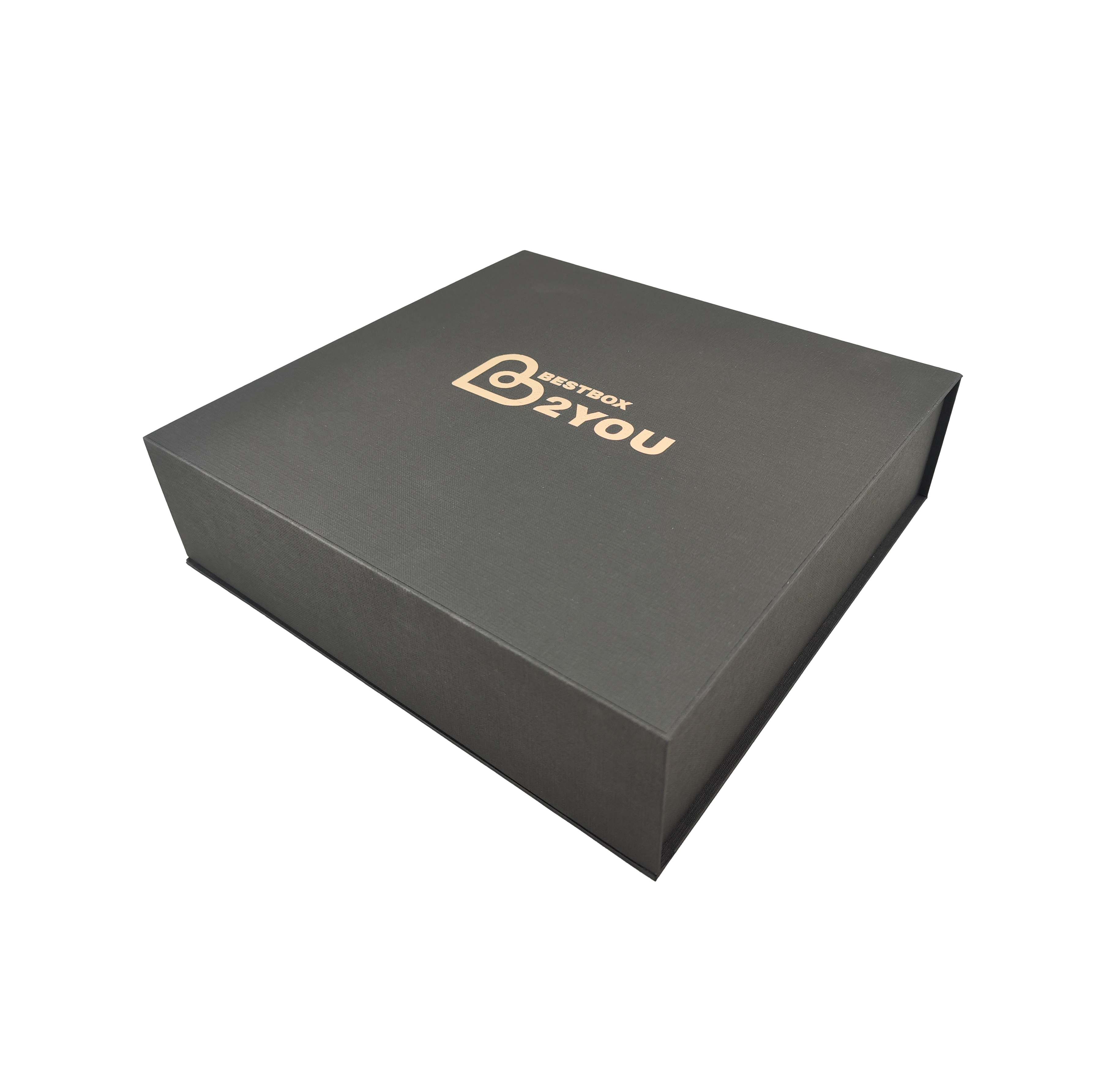 (Pre-order ขั้นต่ำ 100 กล่อง) BD928 กล่องจั่วปัง ทรงฝาเปิดแม่เหล็ก ขนาด 28 x 28 x 7.5 ซม. (ฐานยื่น 0.3 ซม.)
