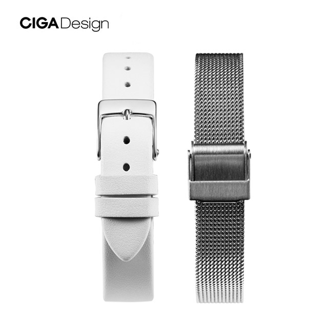 CIGA Design R Series Quartzl Watch Strap 12mm - สายนาฬิกาซิก้า ดีไซน์รุ่น R Series Quartz 12 มม.