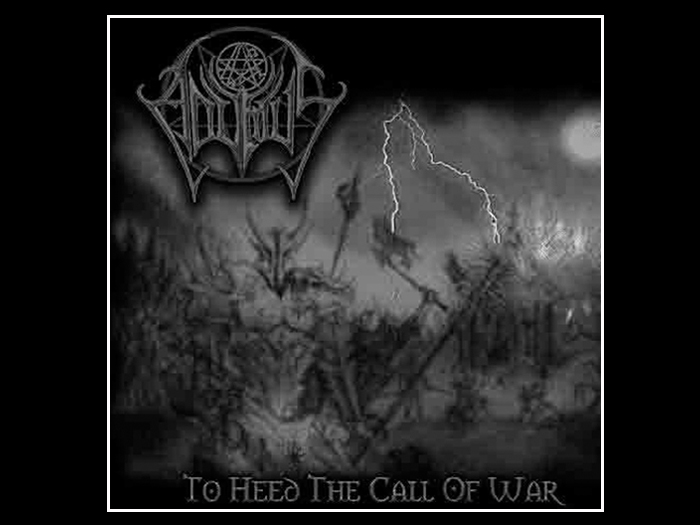 ADUMUS'To Heed The Call Of War' CD