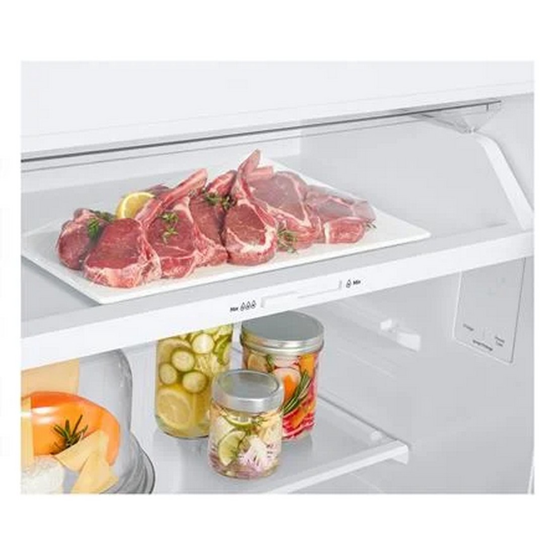 [ผ่อน0%10ด] Samsung ตู้เย็น 2 ประตู RT42CB66443VST 14.7 คิว สีขาว-วนิลลา อินเวอร์เตอร์ (ชลบุรีส่งฟรี)