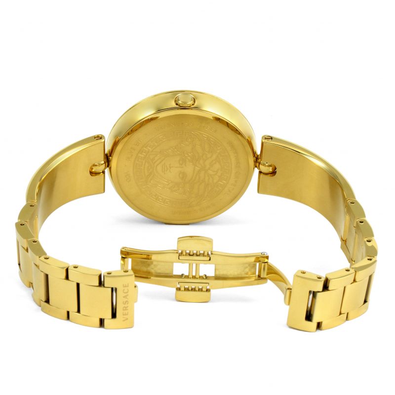 Versace VCO100017 นาฬิกาผู้หญิง Palazzo Quartz Women's Watch