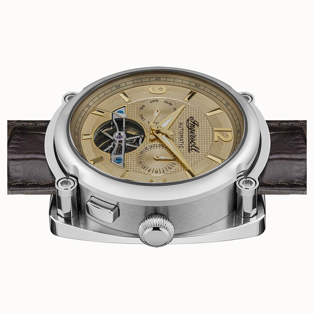 Ingersoll I01108 นาฬิาผู้ชาย Automatic Men's Watch