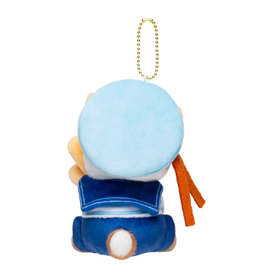 [PRE-ORDER] พวงกุญแจ ตุ๊กตา แมวโมฟุ ถือขนมปัง Mofusand Journey Parisian Cat Mascot mofusand もふもふジャーニー パリジャンにゃんマスコット