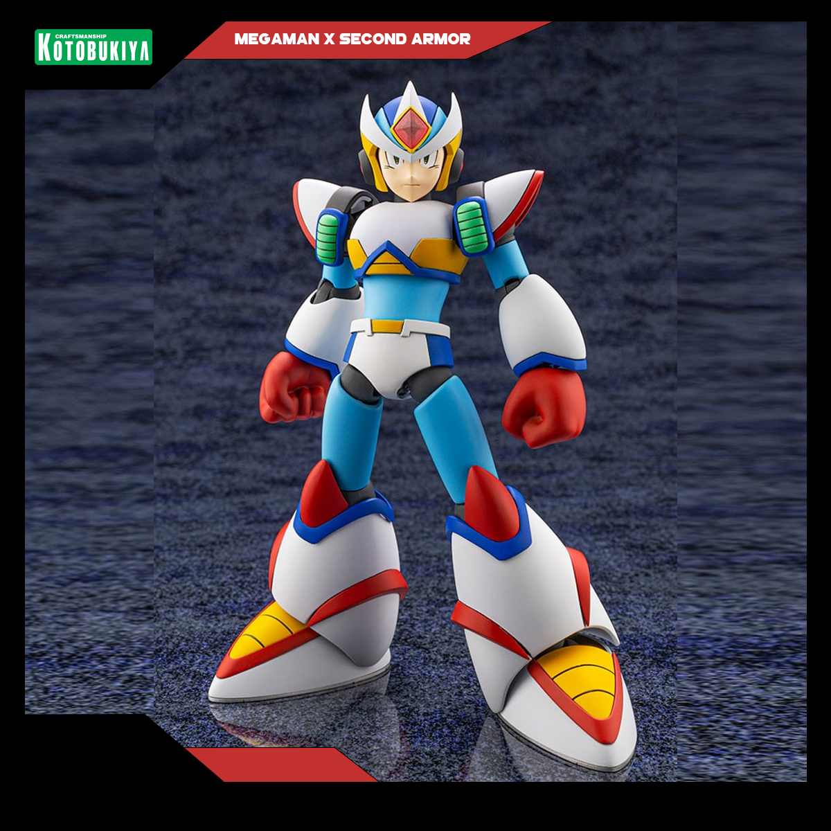 MEGAMAN X SECOND ARMOR