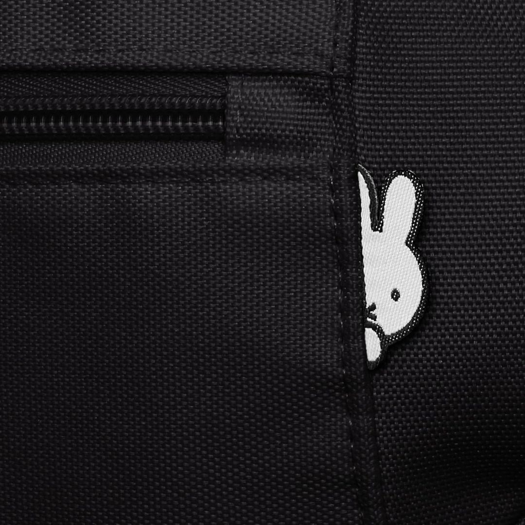 [PRE-ORDER] กระเป๋าคาดเอว มิฟฟี่ สีดำ Hapitas 6049 Miffy Waist Bag นำเข้าจากญี่ปุ่น [ハピタス] ウェストバッグ ウエストポーチ ミッフィー(miffy) 6049