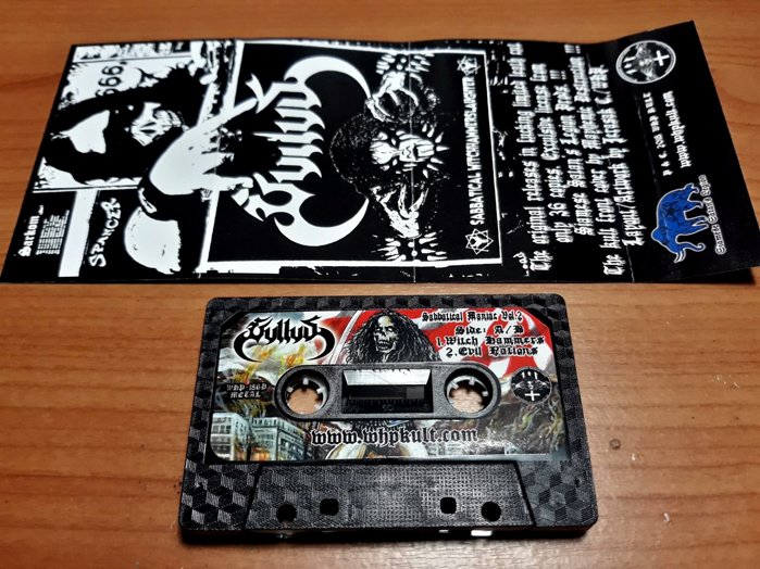 SABBAT'Sabbatical Maniac Vol.2. Tape.