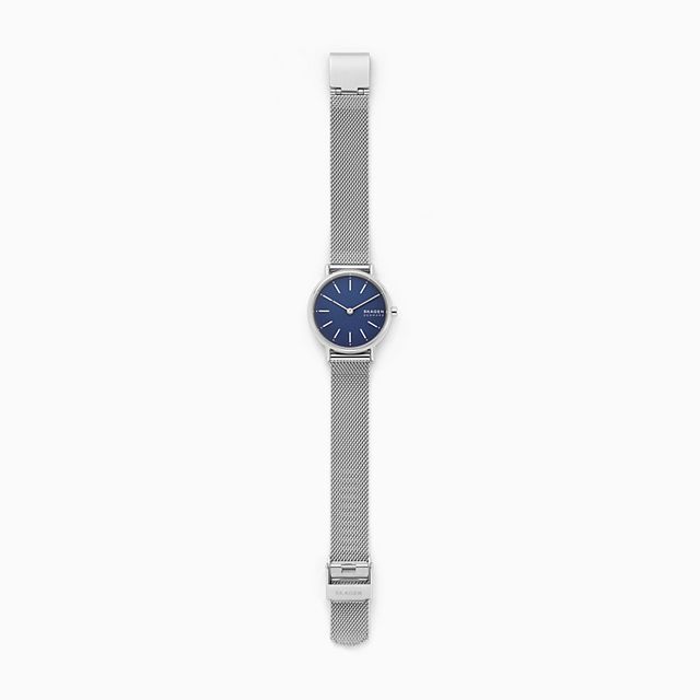 Skagen SKW2759 นาฬิกาผู้หญิง Signatur Steel-Mesh Quartz Women's Watch