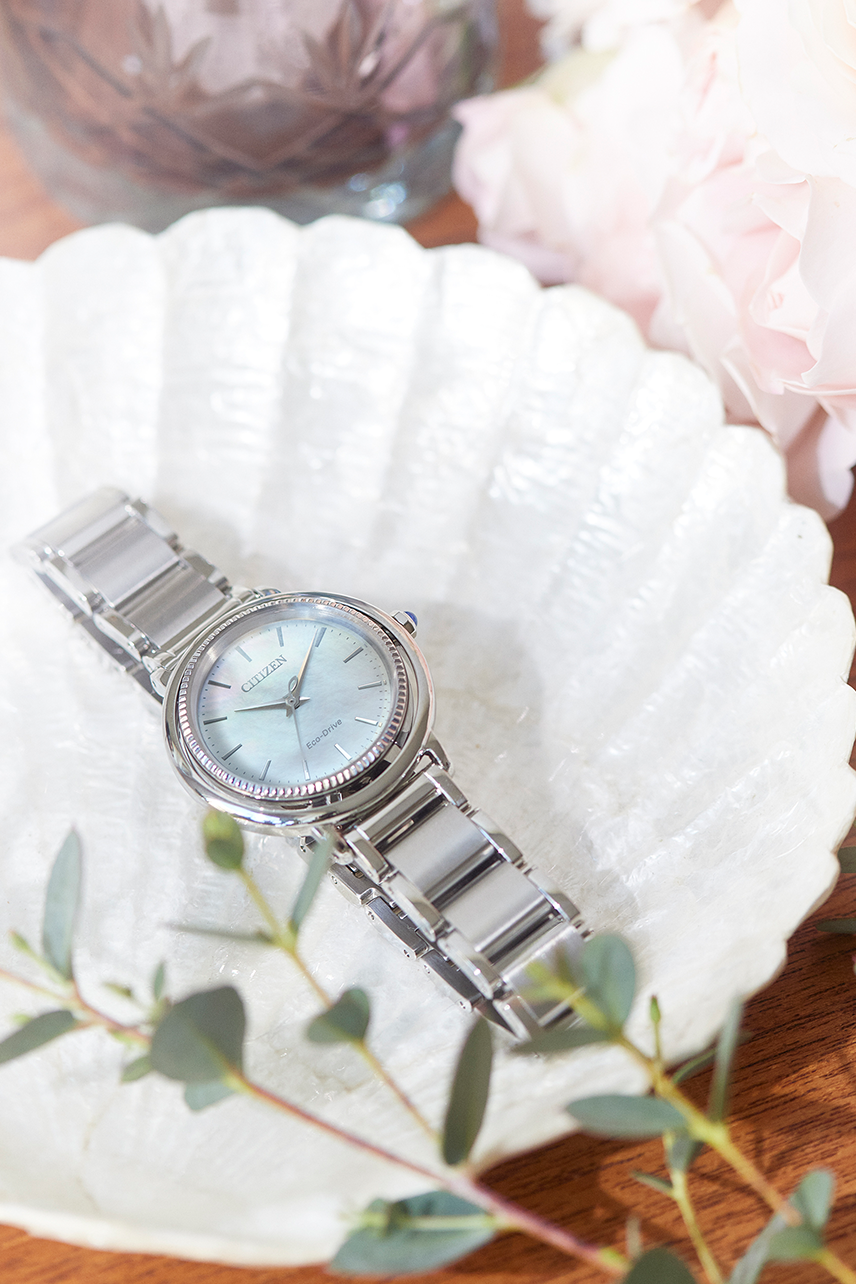 Citizen EM1100-84D นาฬิกาผู้หญิง Eco-Drive Women's Watch