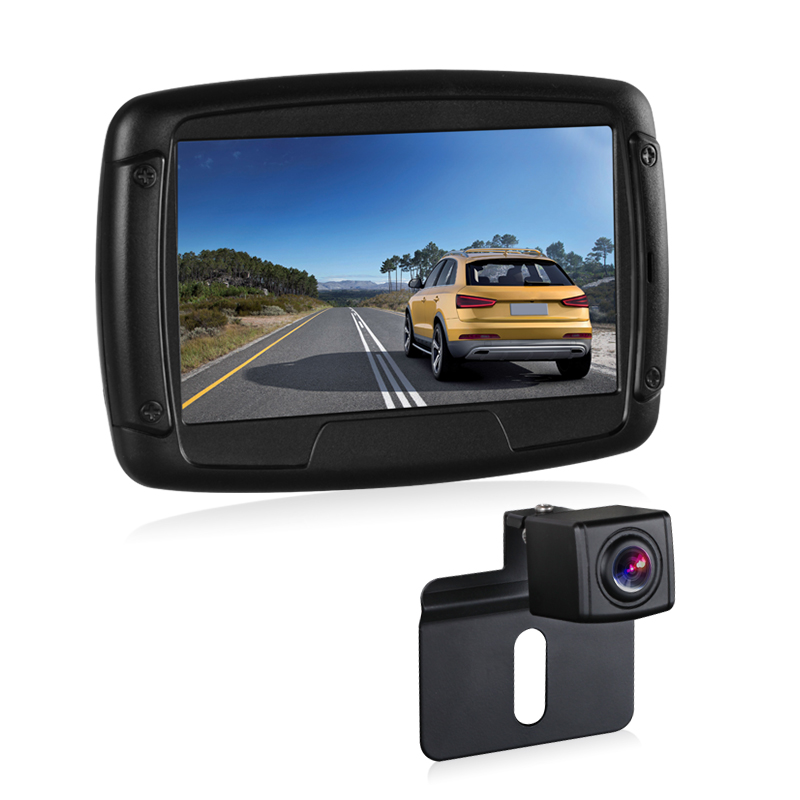 กล้องถอยหลังพร้อมจอระบบสาย Auto Vox รุ่น C1