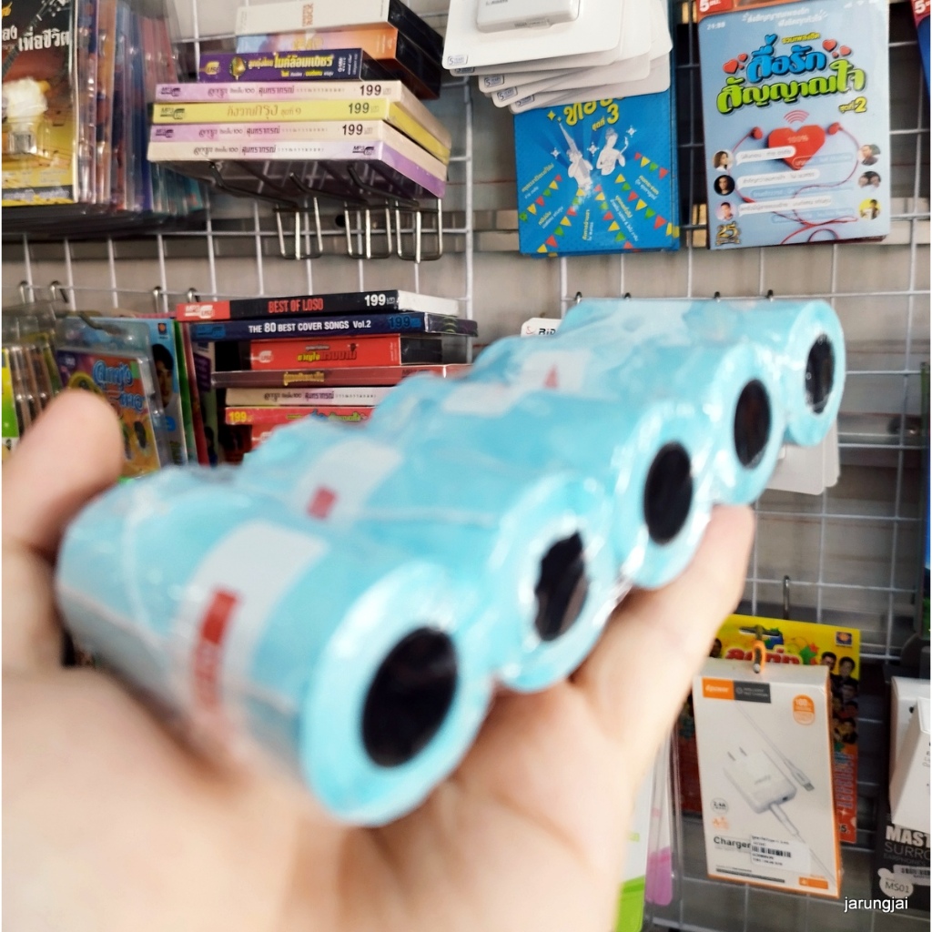 สติ๊กเกอร์เครื่องปรินซ์หมี แพ็ค 5 ชิ้น