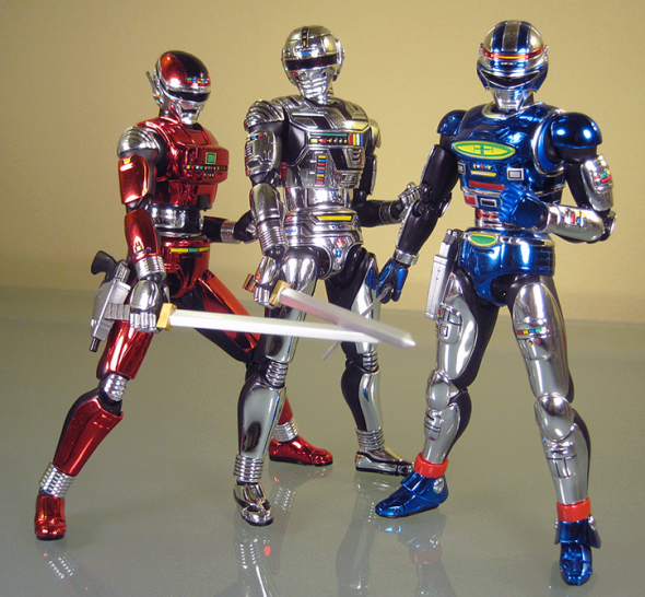 S.H.Figuarts Space Sheriff Sharivan (Limited Edition)