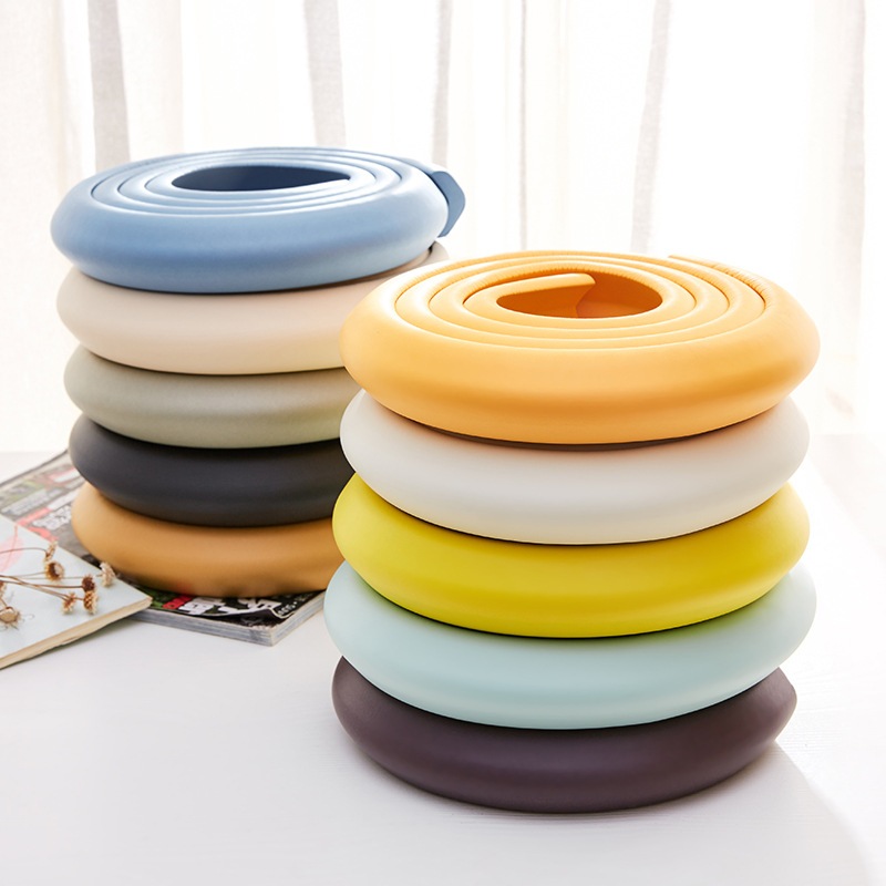 โฟมกันกระแทก โฟมกันกระแทกขอบโต๊ะ มุมโต๊ะ พร้อมเทปกาวสองหน้า