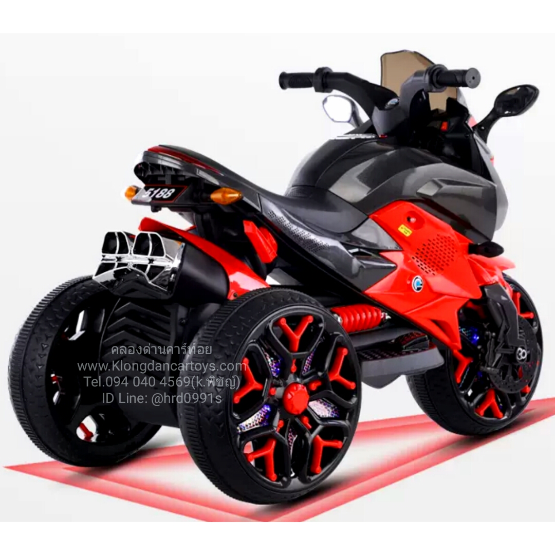 💥NEW💥รถมอไซค์เด็กแบตเตอรี่BMWsport💥ล้อมีไฟ คันเร่งมือบิด คันใหญ่มาก💥 (2มอเตอร์,แบต12v4.5a, เล่นusd mp3)