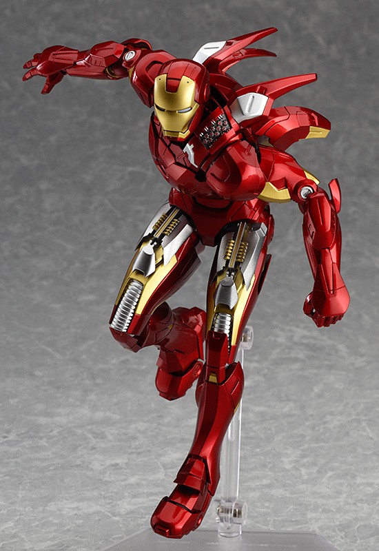 Figma 217 : Avengers Ironman Mk.VII
