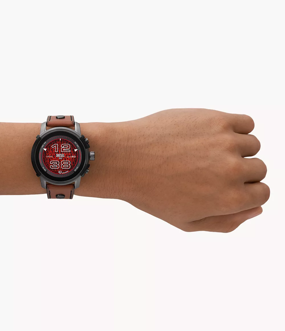 Diesel DZT2043 Griffed Smartwatch gen 6 Men's Watch
