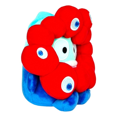 [PRE-ORDER] ตุ๊กตา ฮังเกียวดง Hangyodon x MYAKU-MYAKU Official Mascot งาน Osaka Expo 2025 นำเข้าจากญี่ปุ่น EXPO2025 サンリオキャラクターズ ミャクミャクなりきりぬいぐるみM ハンギョドン