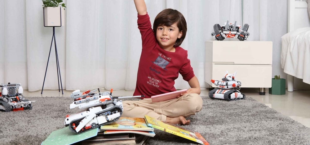 Xiaomi Robot Builder Rover - หุ่นยนต์ตัวต่ออัจฉริยะรุ่น Rover