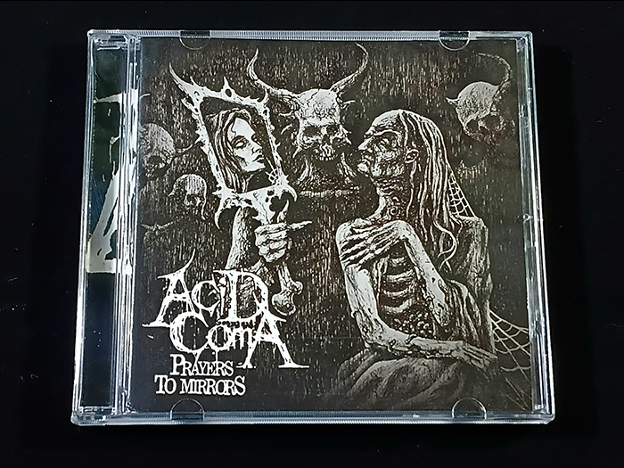 ACID COMA 'Prayers to Mirrors' CD