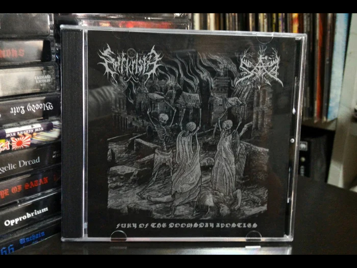 SARKRSISTA/SAD'Fury Of The Doomday/Aposties' Split CD